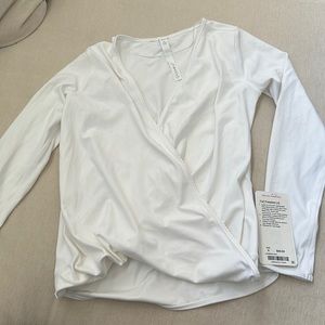 BMWT full freedom LS lululemon top